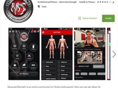 Muscular Strength Android App