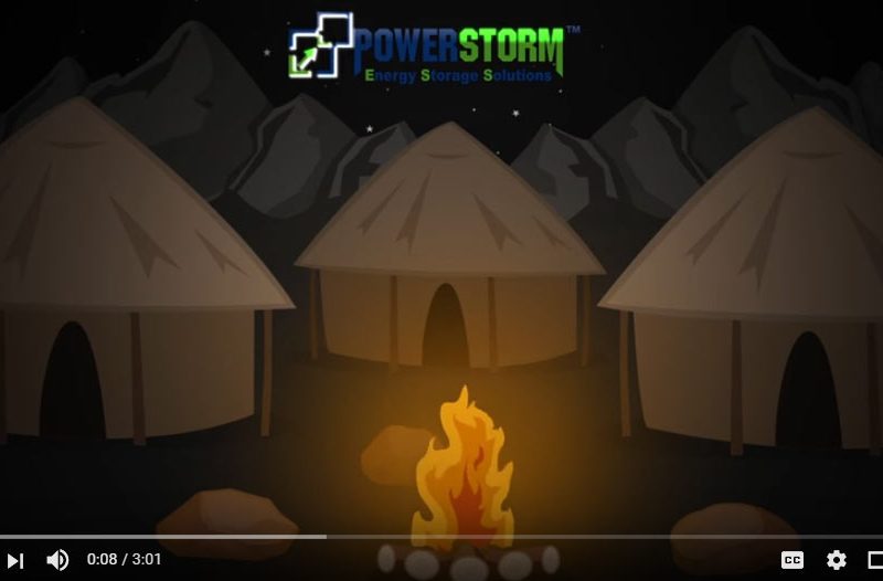 Animated Explainer Video - PowerStorm