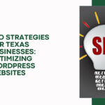 SEO Strategies for Texas Businesses