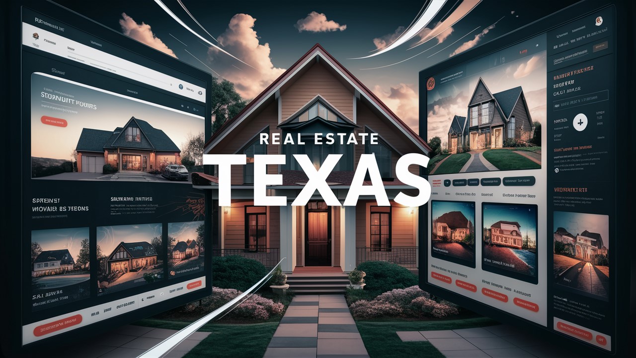 Creating Dynamic Real Estate Websites for Texas - Utilizing WordPress for Property Listings