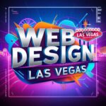 illustration showcasing the theme of web design in Las Vegas