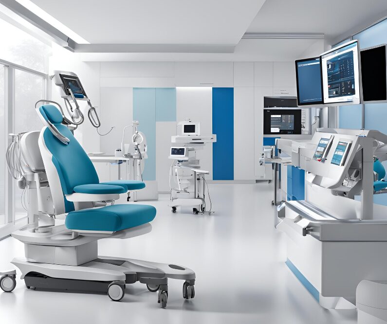 web design for medical equipment