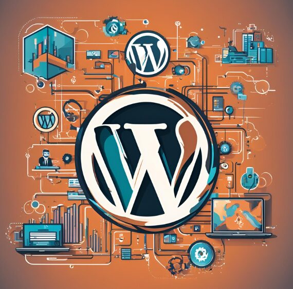 logo of a wordpress web development company