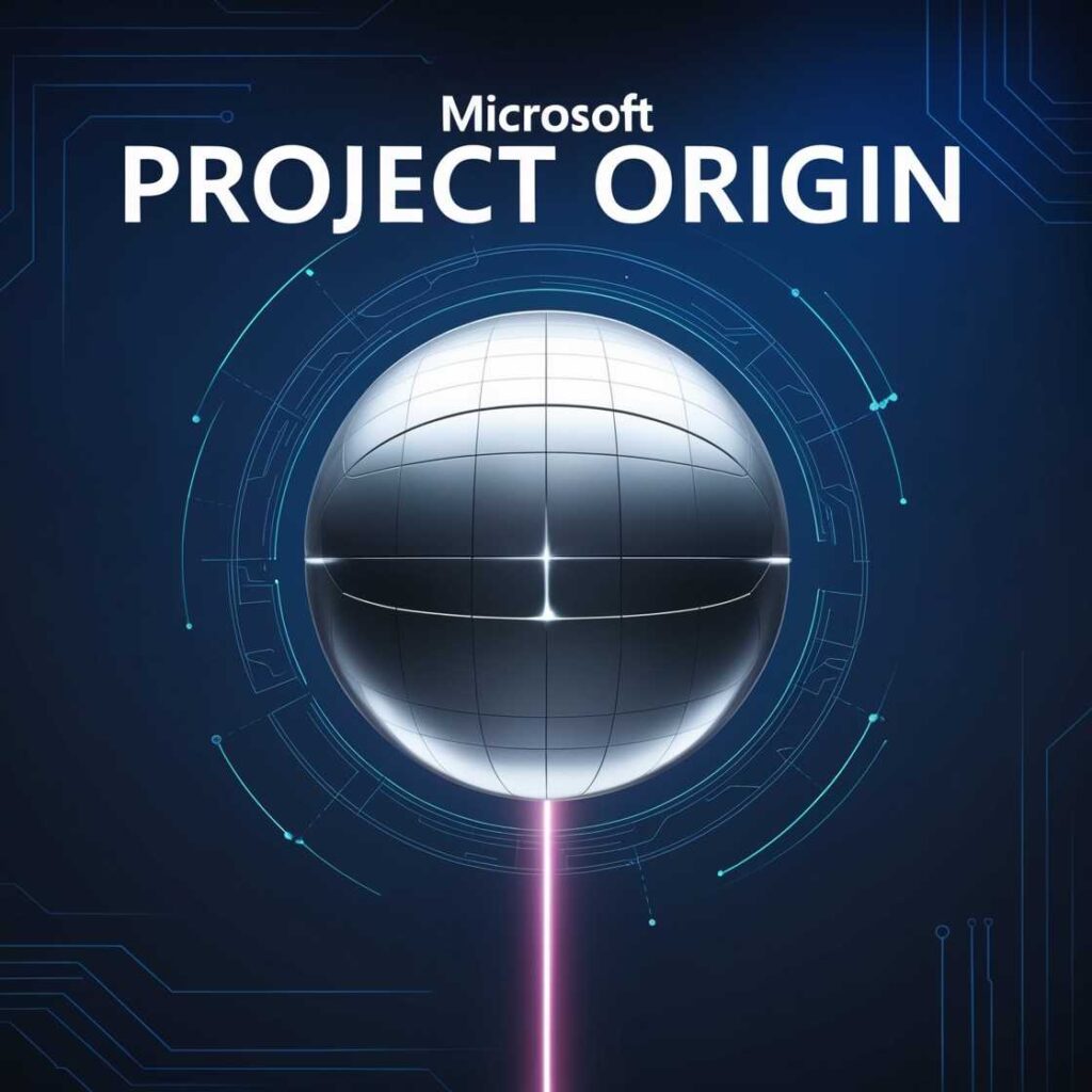 microsoft project origin