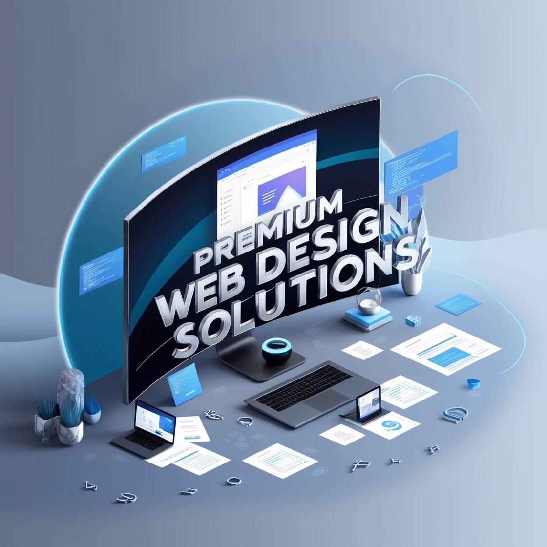 premium web design solutions