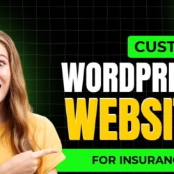 wordpress website for insurance