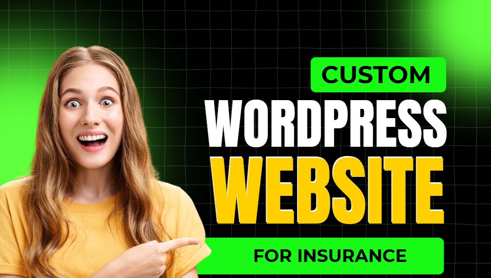 wordpress website for insurance