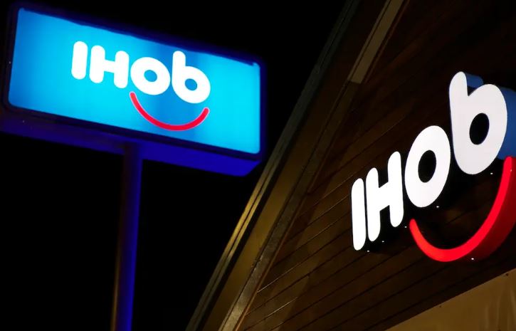 IHOP changed its name to IHOb to promote its new burger line