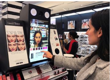 sephora ai powered beauty experiences