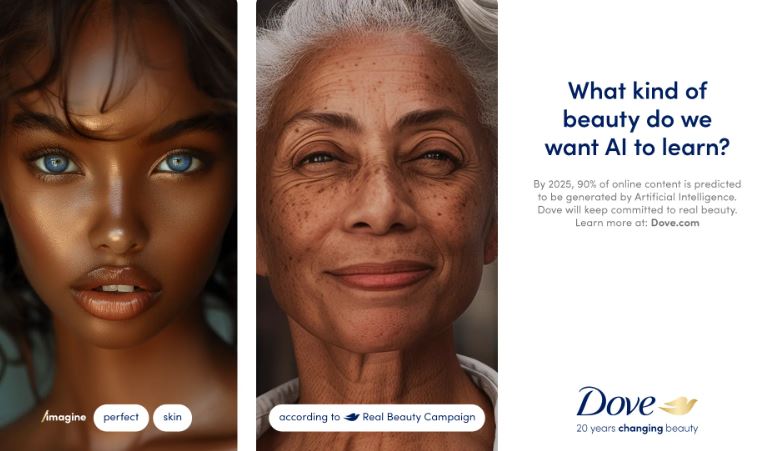 the code campaign by dove