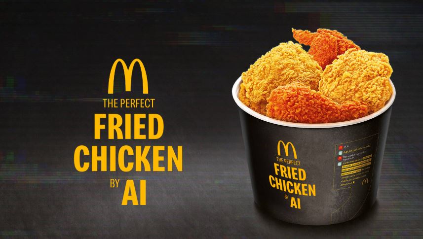 the perfect fried chicken campaign