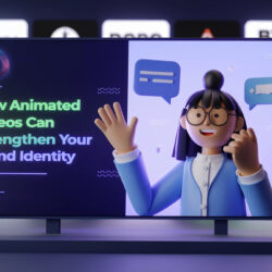 How Animated Videos Can Strengthen Your Brand Identity